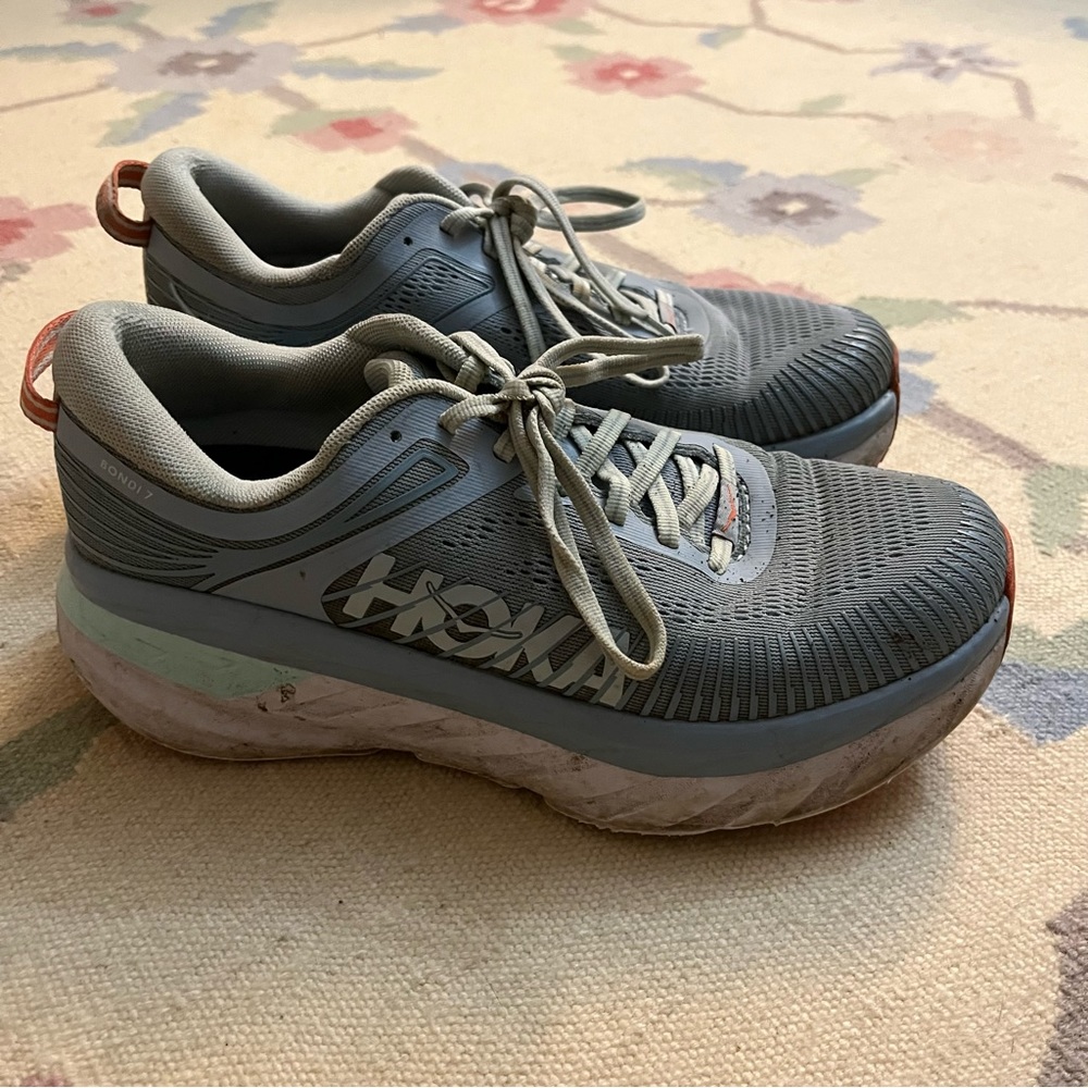 HOKA Bondi 7, size 8.5 wide Running Shoes